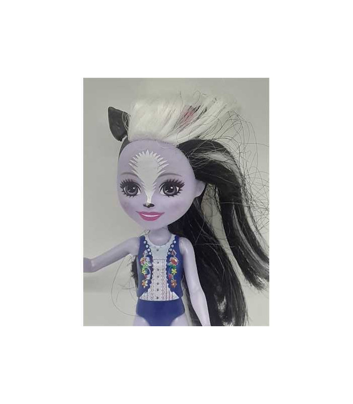 Papusa Mattel EnchanTimals Sage Skunk 15 cm