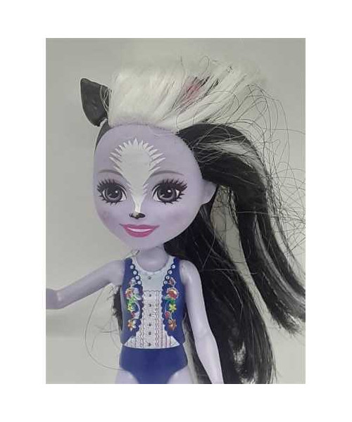 Papusa Mattel EnchanTimals Sage Skunk 15 cm