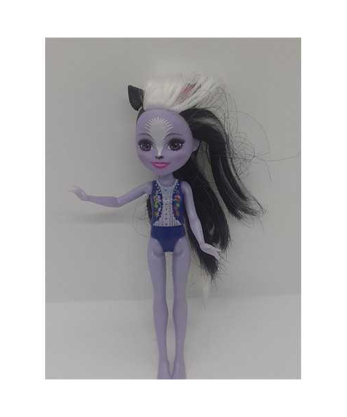 Papusa Mattel EnchanTimals Sage Skunk 15 cm