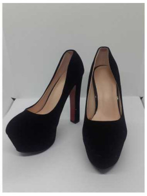 Pantofi dama cu platforma si toc inalt nr 36