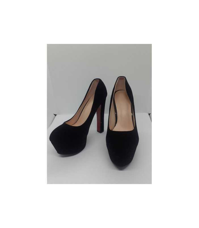 Pantofi dama cu platforma si toc inalt nr 36