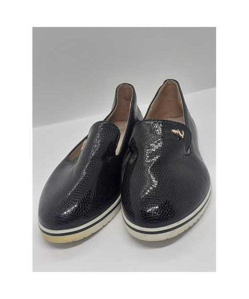 Pantofi pentru fetite model imitatie piele sarpe Boog nr 34