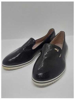 Pantofi pentru fetite model imitatie piele sarpe Boog nr 34 2