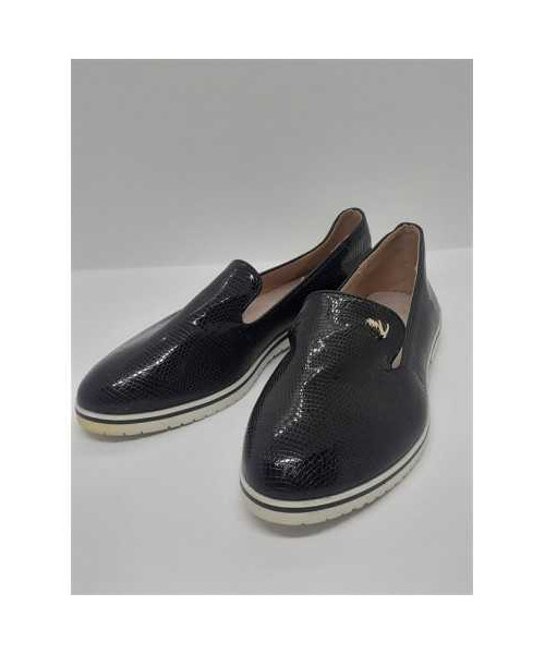 Pantofi pentru fetite model imitatie piele sarpe Boog nr 34