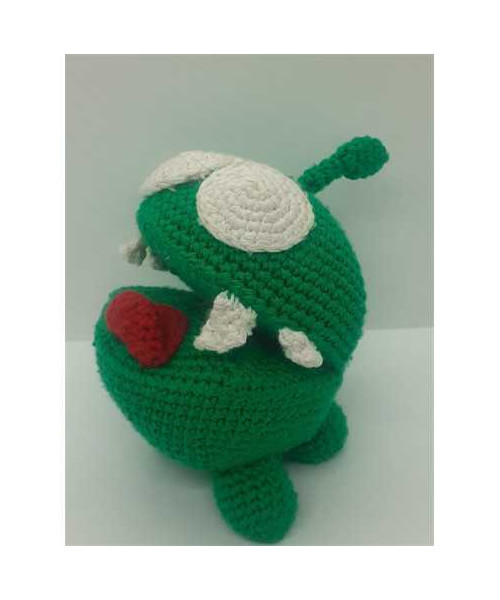 Jucarie crosetata Broscuta haioasa