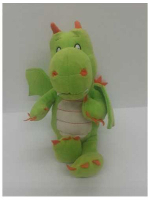 Jucarie de plus Dragon Kinder 22 cm