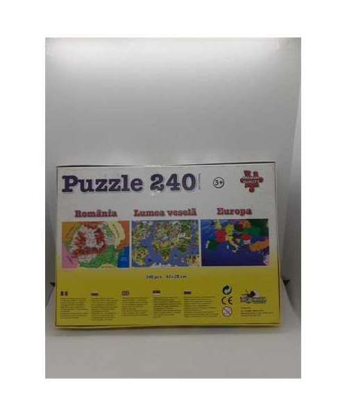 Puzzle Lumea vesela 240 piese Noriel
