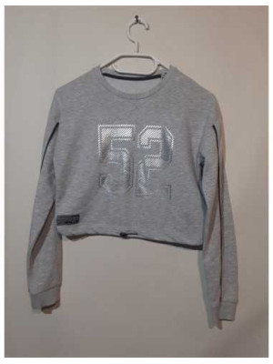 Bluza scurta in talie pentru fete Here There