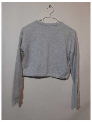 Bluza scurta in talie pentru fete Here There 2