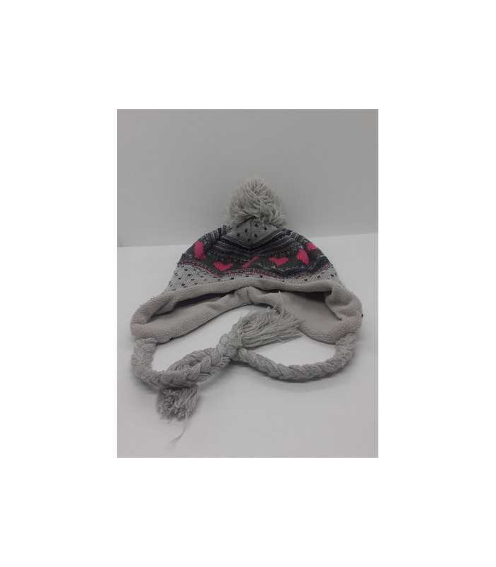 Caciula cu ciucure pentru fetite