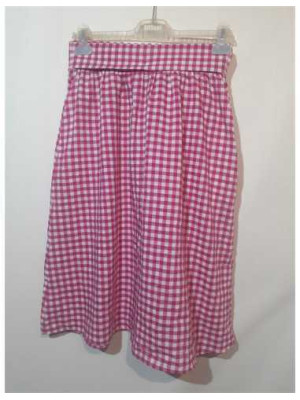 Fusta dama cu cordon in talie Zara Basic marime S