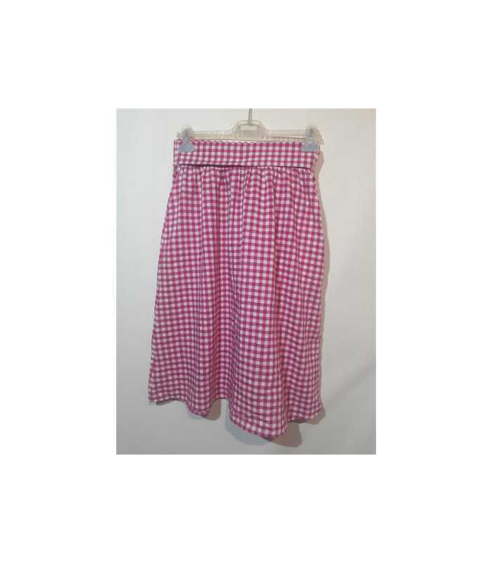 Fusta dama cu cordon in talie Zara Basic marime S