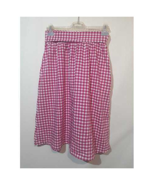 Fusta dama cu cordon in talie Zara Basic marime S