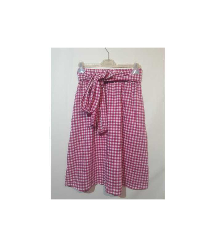 Fusta dama cu cordon in talie Zara Basic marime S