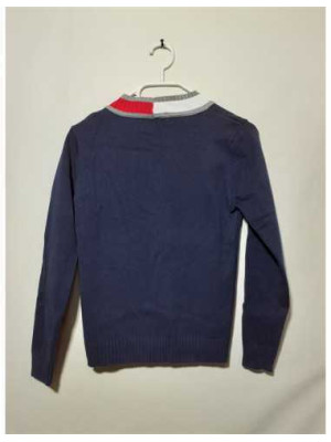 Pulover pentru fete cu decolteu in V Mali 2