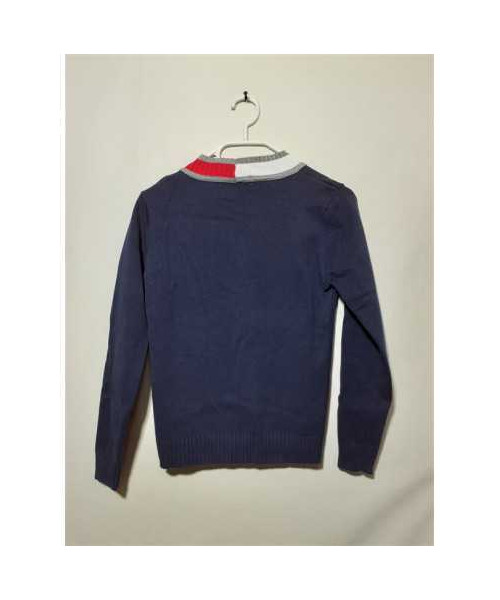 Pulover pentru fete cu decolteu in V Mali