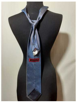 Cravata barbati cu patratele mici Serpico 2