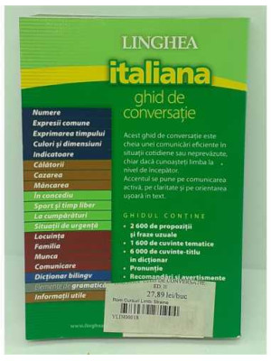 Ghid de conversatie italiana 2