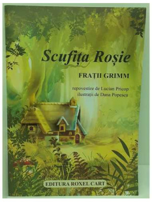 Scufita Rosie Fratii Grimm 2