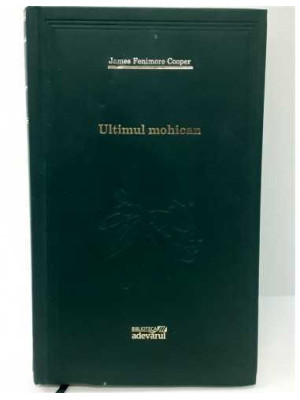 Ultimul mohican James Fenimore Cooper nr 7