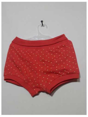 Pantaloni scurti pentru fetite imprimeu inimioare H&M