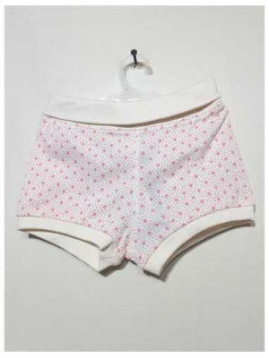 Pantaloni scurti pentru fetite imprimeu buline H&M