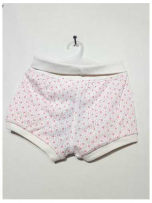 Pantaloni scurti pentru fetite imprimeu buline H&M 2