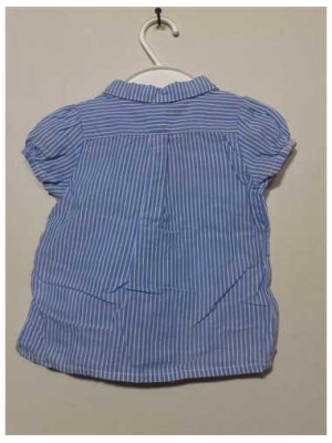 Camasa pentru fetite cu dungi H&M 2