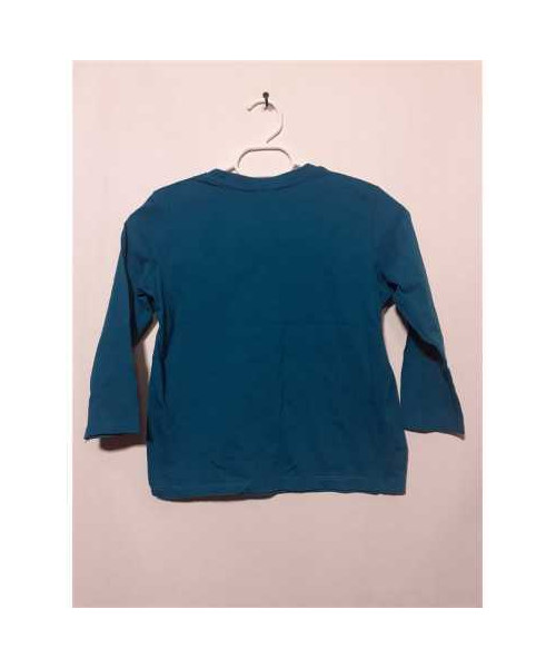 Bluzita pentru copii imprimeu iarna Little Kids