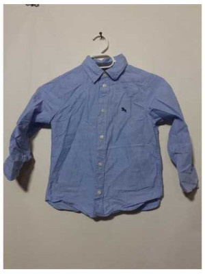 Camasa bumbac pentru primavara baieti H&M