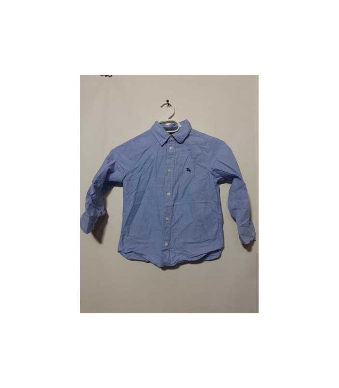 Camasa bumbac pentru primavara baieti H&M