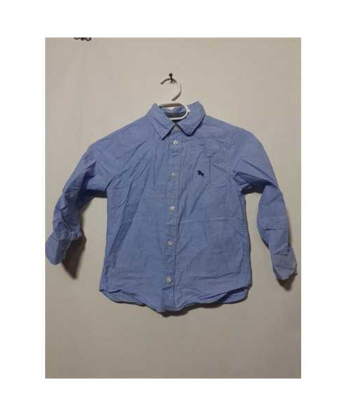 Camasa bumbac pentru primavara baieti H&M