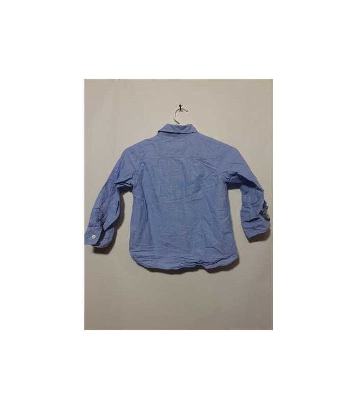 Camasa bumbac pentru primavara baieti H&M