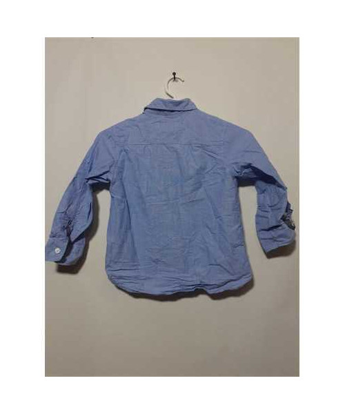 Camasa bumbac pentru primavara baieti H&M