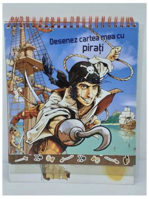 Desenez cartea mea cu pirati
