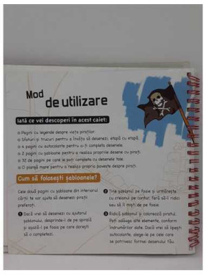 Desenez cartea mea cu pirati 2