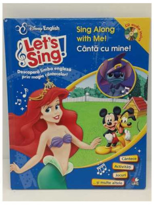 Canta cu mine Disney English