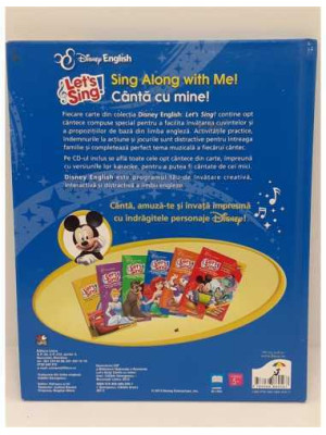 Canta cu mine Disney English 2