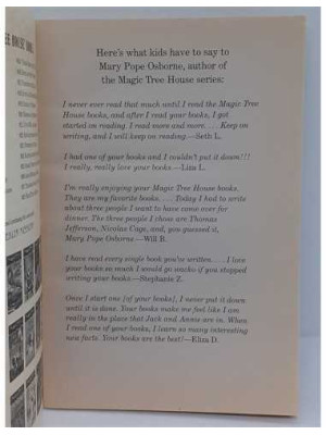 Magic tree house volumul 1 si 3 2