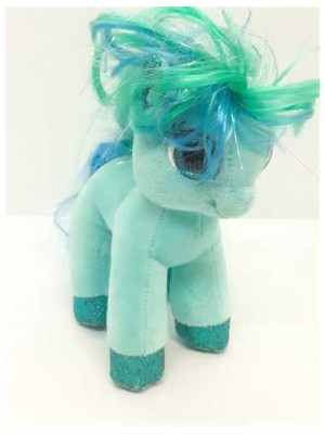 Jucarie de plus Ponei Topaz, 15 cm 2