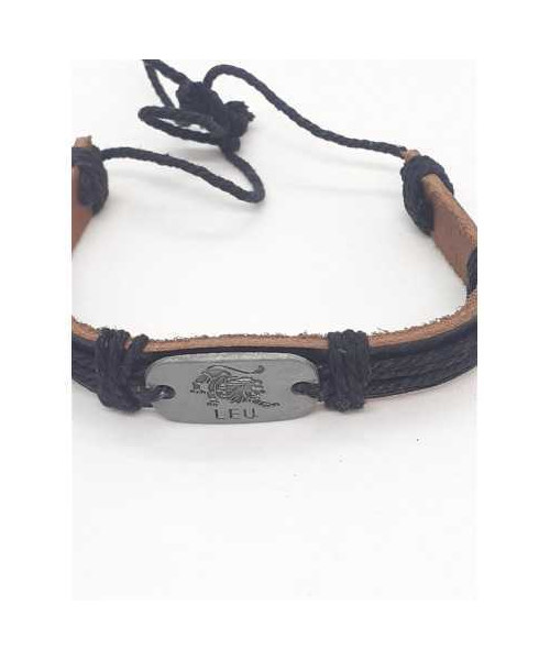 Bratara cool zodiac Leu