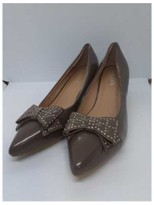 Pantofi dama cu toculet si fundita Jolyvia nr 41