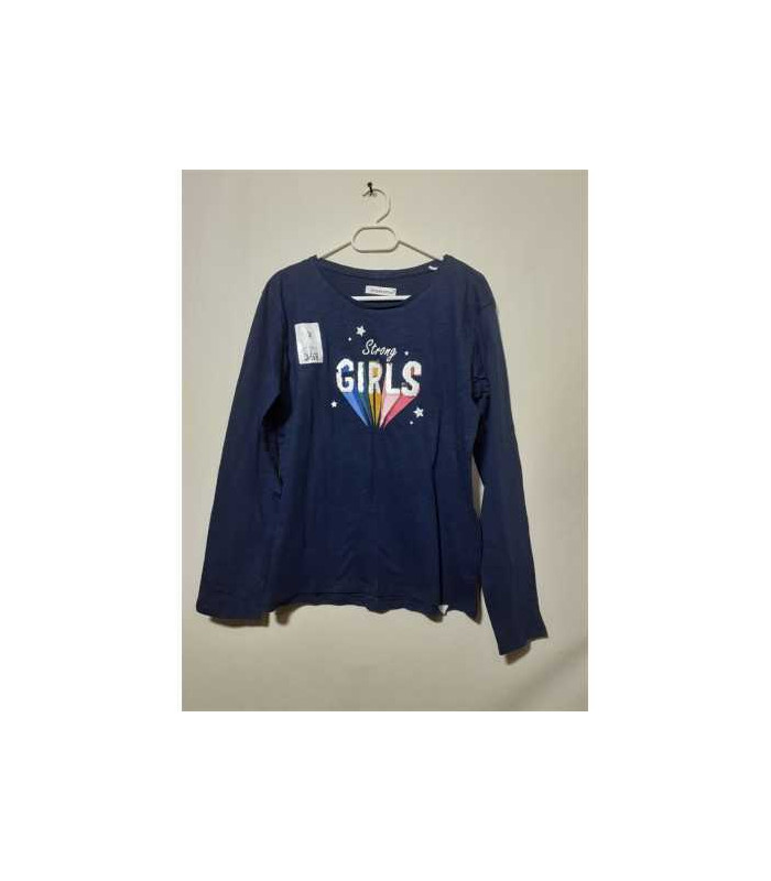 Bluza cu paiete reversibile pentru fete In Extenso