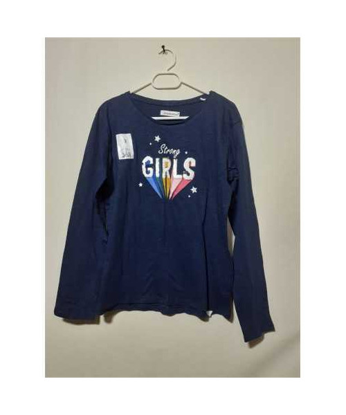 Bluza cu paiete reversibile pentru fete In Extenso