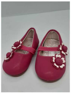 Pantofi cu floricele pentru fetite marime 15