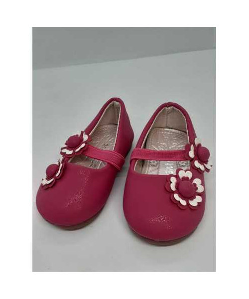 Pantofi cu floricele pentru fetite marime 15