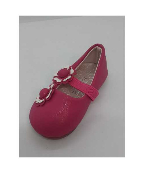 Pantofi cu floricele pentru fetite marime 15