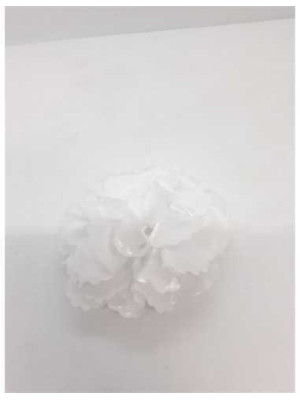 Brosa handmade din material textil floare