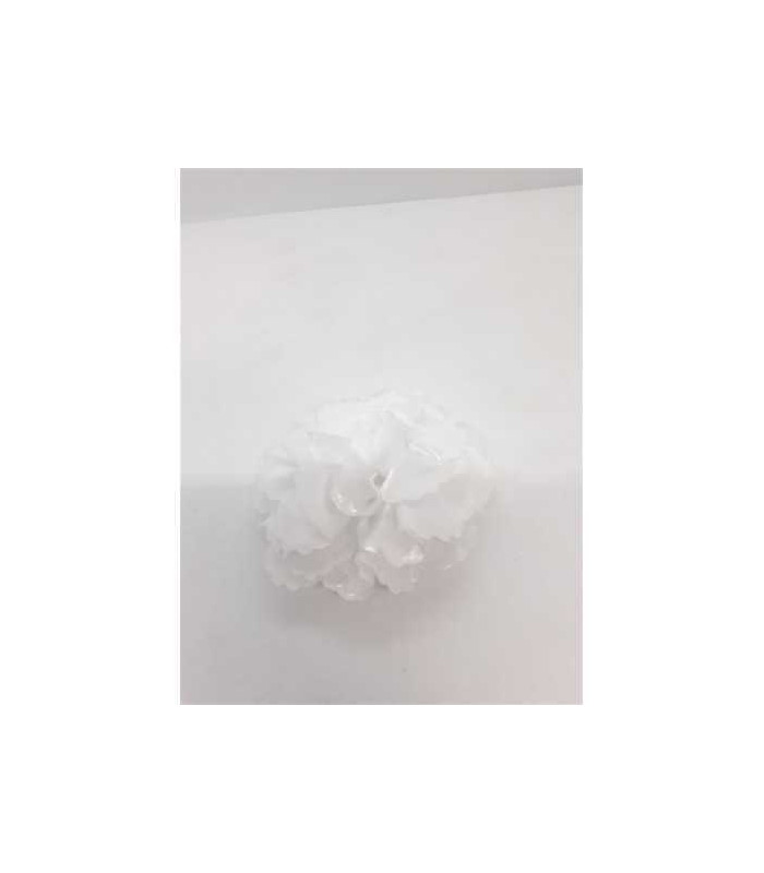 Brosa handmade din material textil floare