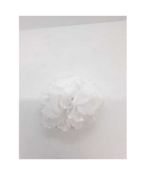 Brosa handmade din material textil floare